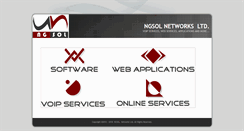 Desktop Screenshot of ngsol.net